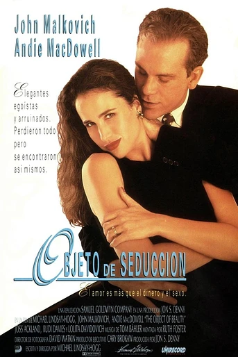 Poster de Objeto de seducción