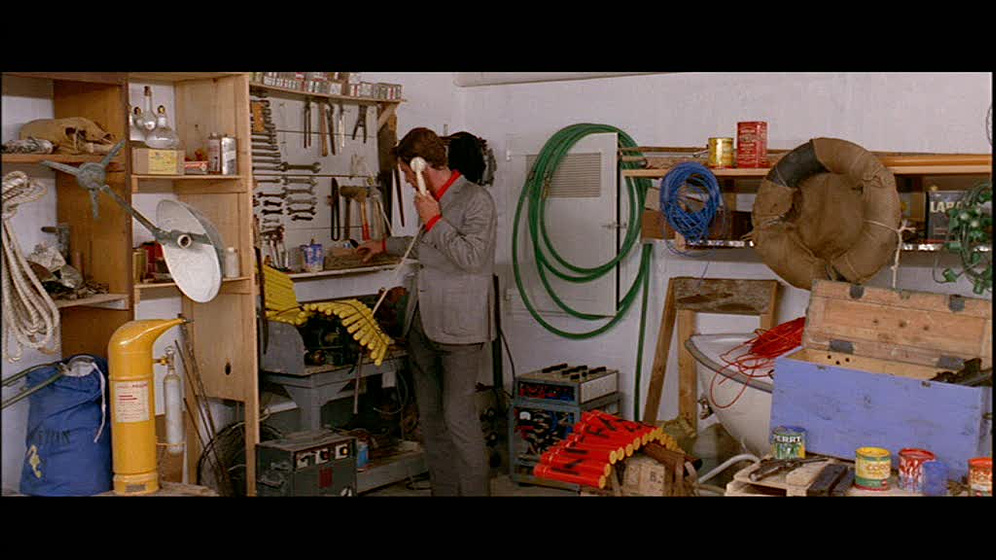 Jean-Paul Belmondo en Pierrot el loco