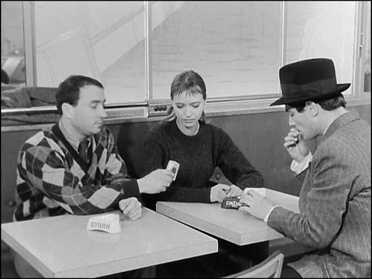 Anna Karina en Banda Aparte