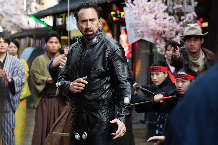 Nicolas Cage en Prisioneros de Ghostland