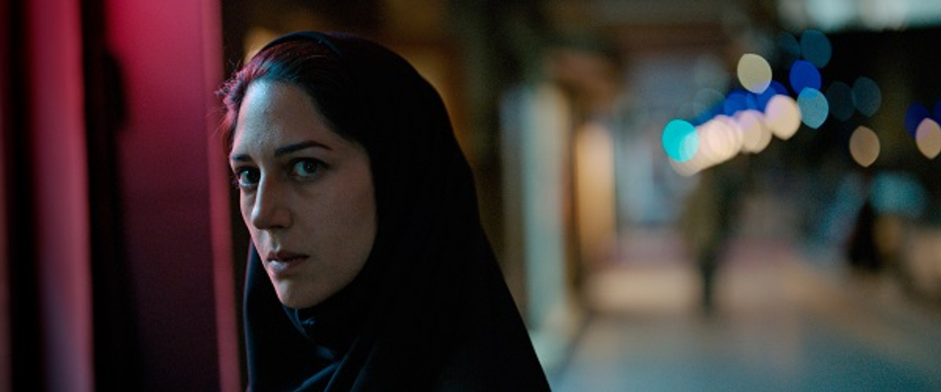 Zahra Amir Ebrahimi en Holy Spider. Araña Sagrada
