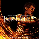 Carátula de la banda de sonido de Immortals