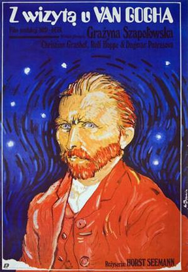Imagen de Besuch bei Van Gogh (Cartel alternativo)