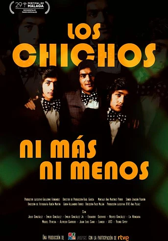 Poster de Los Chichos, ni más ni menos
