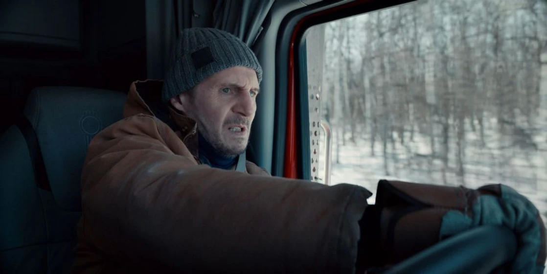 Liam Neeson en ice-road