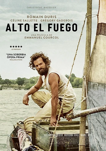 Poster de Alto el Fuego