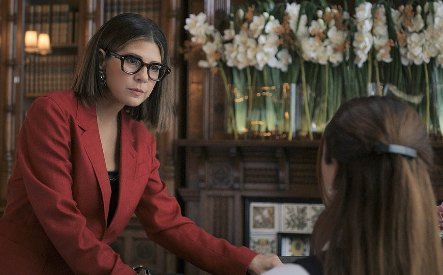 Marisa Tomei en Upgrade: Primera Clase