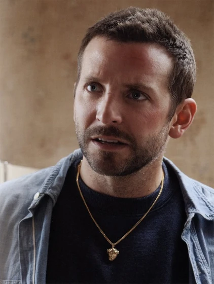 Bradley Cooper en El Lado Bueno de las Cosas