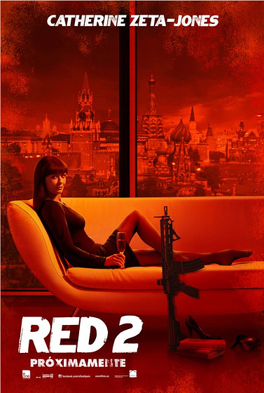 Imagen de RED 2 (Cartel promocional)