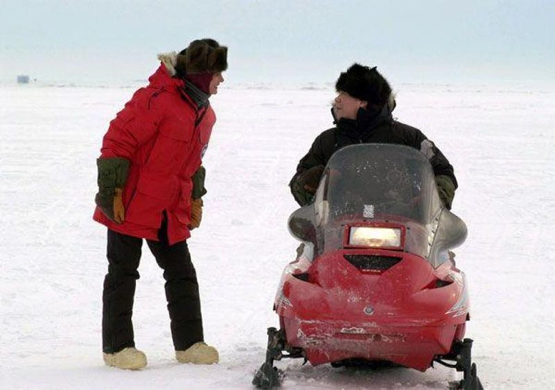 Susan Sarandon en Atrapada en el Hielo