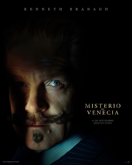 Imagen de Misterio en Venecia (Cartel personajes español)