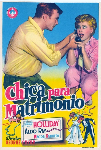 Poster de Chica para matrimonio