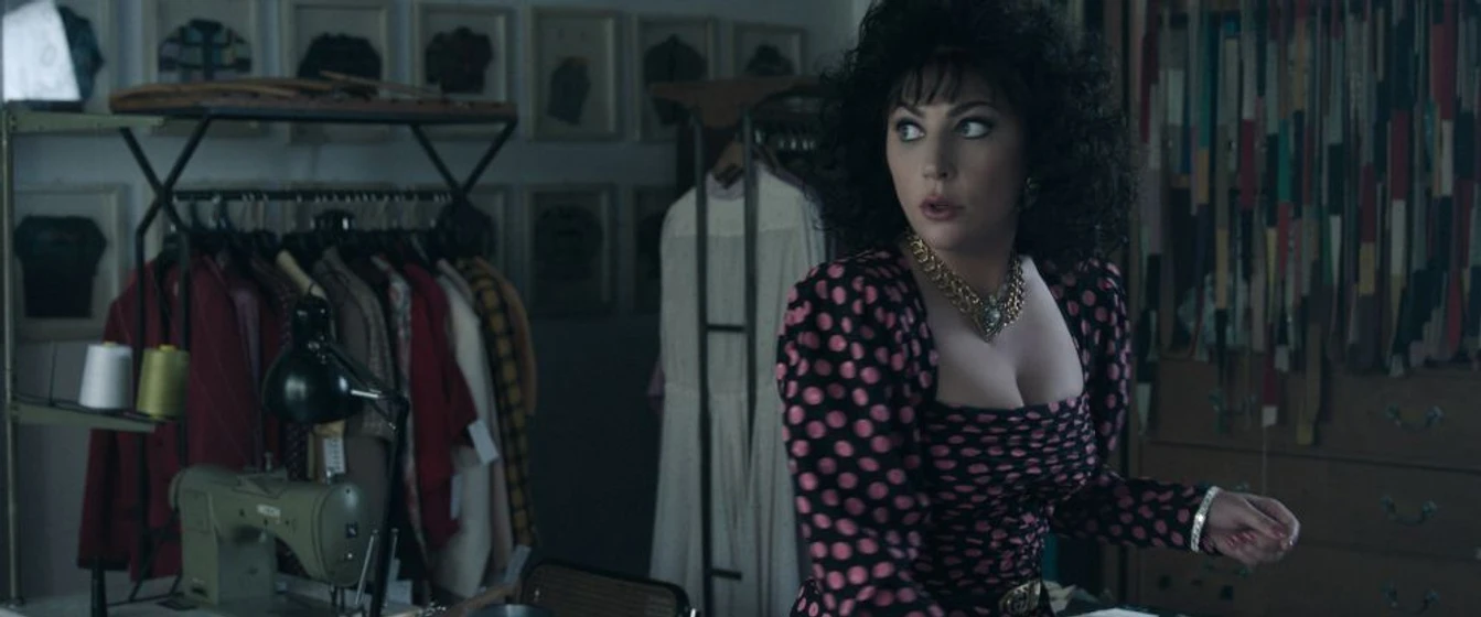 Lady Gaga en la-casa-de-gucci