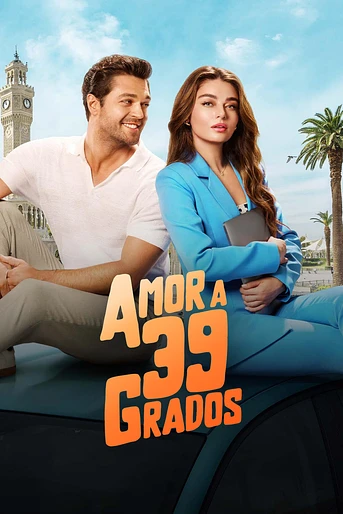 Poster de Amor a 39 Grados