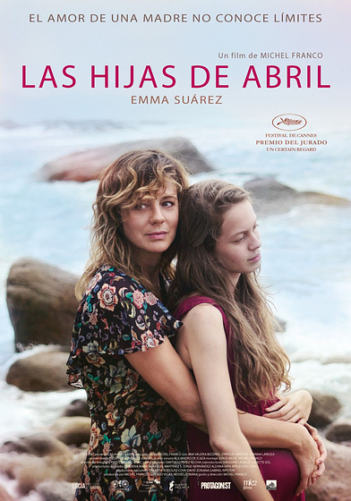 Imagen de Las Hijas de Abril (Cartel español)