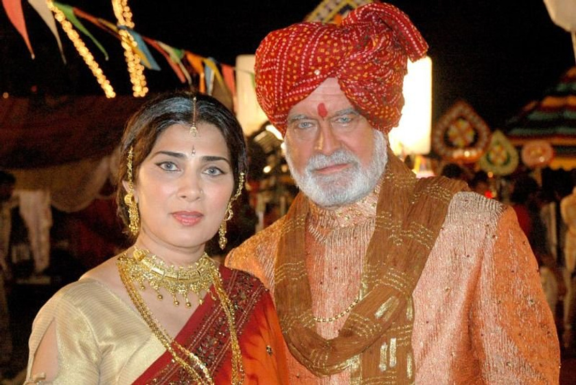 Frank Hoffmann y Gargi Patel en Dream Hotel: India