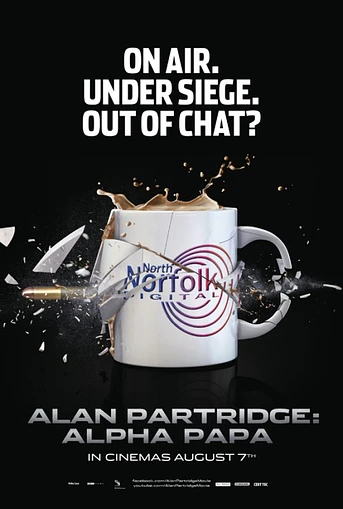 Poster de Alan Partridge: Alpha Papa