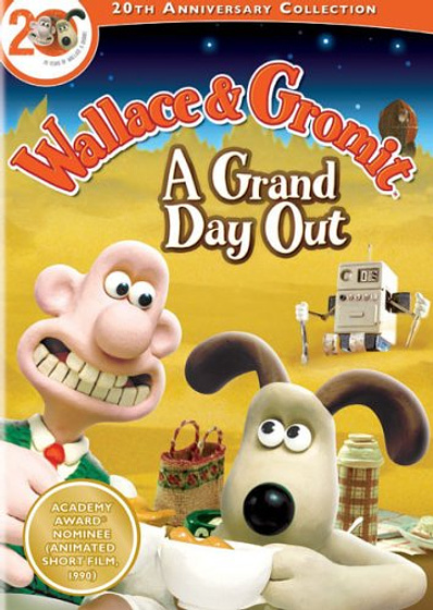 Imagen de Wallace & Gromit: La gran excursión (Carátula DVD)