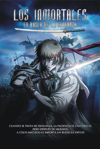 Poster de Los Inmortales