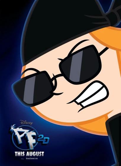 Imagen de phineas-y-ferb-a-traves-de-la-segunda-dimension (Cartel promocional)