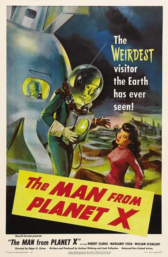 Poster de El Ser del Planeta X
