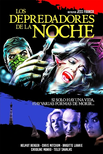 Poster de Los Depredadores de la Noche