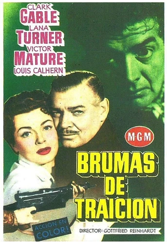 Poster de Brumas de Traición