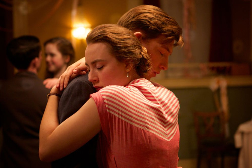 still of movie Brooklyn