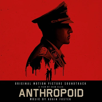 Carátula de la banda de sonido de Operación Anthropoid