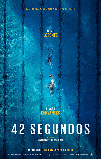 Imagen de 42 Segundos (Cartel teaser español)