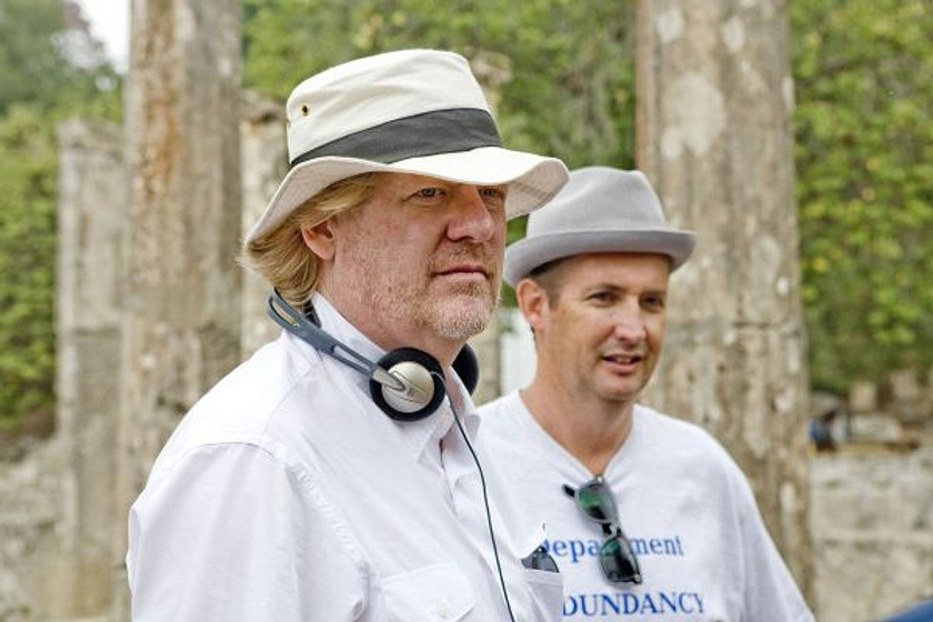 Donald Petrie en Mi Vida en ruinas