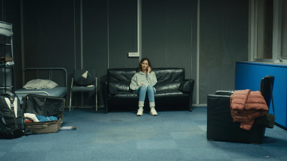 Louise Bourgoin en anti-squat