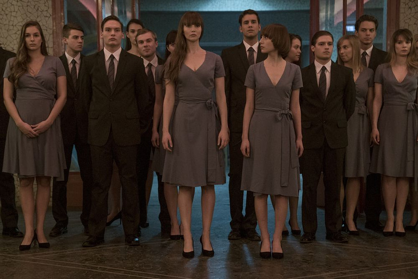 Jennifer Lawrence en Gorrión Rojo