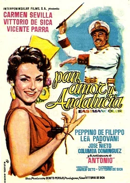 poster of movie Pan, Amor y Andalucía