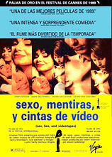 poster of movie Sexo, Mentiras y Cintas de Video