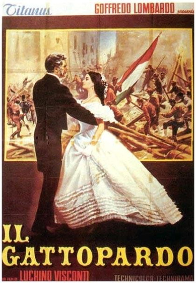 Imagen de El Gatopardo (Cartel italiano)