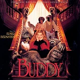 Carátula de la banda de sonido de Buddy, mi gorila favorito
