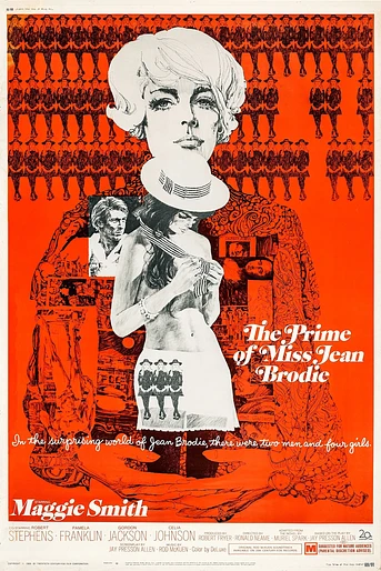 Poster de Los Mejores Años de Miss Brodie