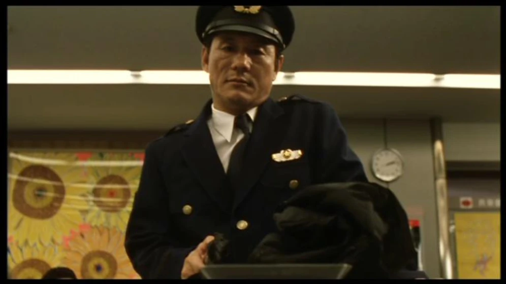 Takeshi Kitano en hana-bi-flores-de-fuego