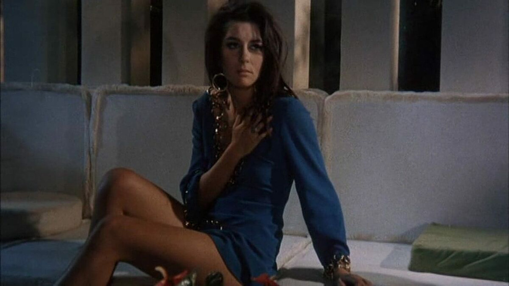 Daniela Giordano en Four Times That Night