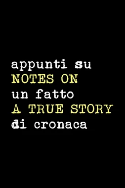 Appunti su un Fatto di Cronaca