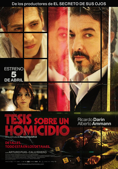 Imagen de Tesis Sobre un Homicidio (Cartel)
