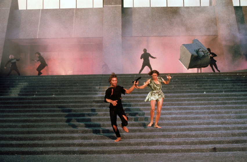 Michael York y Jenny Agutter en La Fuga de Logan