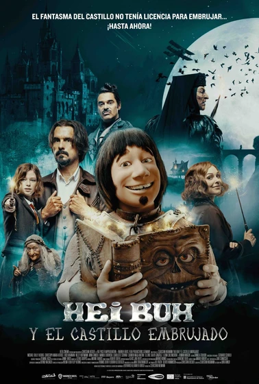Imagen de hei-buh-y-el-castillo-embrujado (Cartel español)