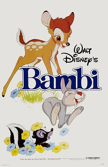 Imagen de Bambi (Poster)