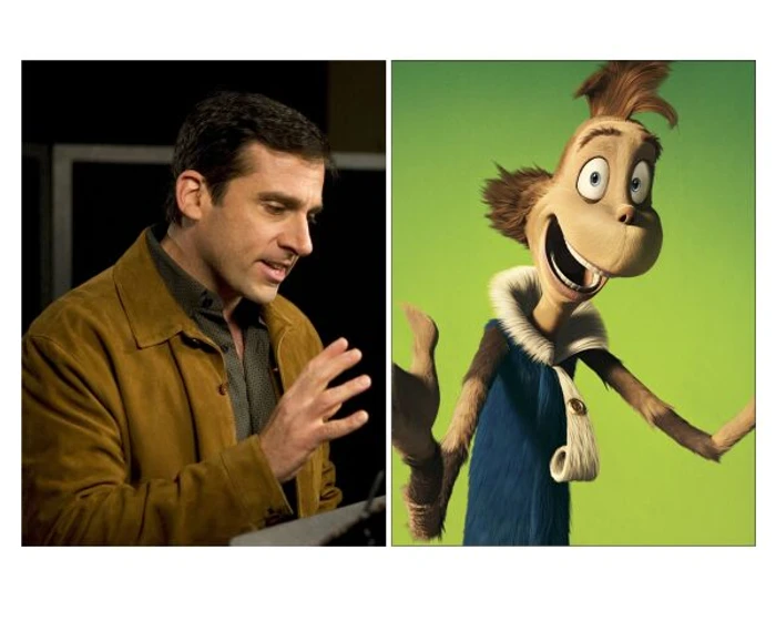 Steve Carell en horton