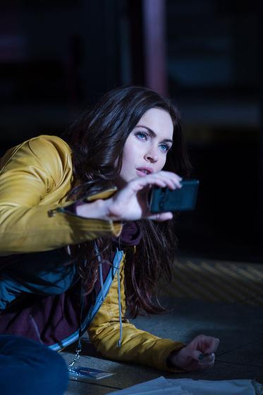 Megan Fox en Ninja Turtles (Las Tortugas Ninja)