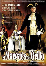 poster of movie El marqués del Grillo