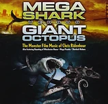 Carátula de la banda de sonido de Megatiburón VS Pulpo Gigante