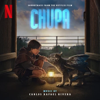 Carátula de la banda de sonido de Chupa